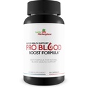 Apoyo a la salud de la sangre Pro Blood Boost Formula - Suplemento de Apoyo a la Salud de la Sangre - Nuestra mejor fórmula para el apoyo a la salud natural de la sangre - Berberina, canela, zinc - Promover el flujo sanguíneo mejorado naturalmente
