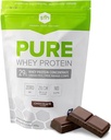 SFH Pure Whey Protein Powder (Chocolate) Best Tasting Grass Fed Whey ← All Natural ← Non-GMO, No Artificials, Soy Free, Gluten Free TEN (Chocolate, 31.6 Ounce (Pack of 1)
