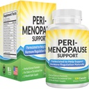 2-Menth PeriMenopause Supplements (All-in-1) Women's Hormone Support ¦ Blend of 11 Herbs & Extracts  Peri-Menopause Supplement for Women ← Female Hormonal Balance ← 60-Day Supply Silencio 120 Capsules