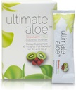 Polvo Aloe Ultimate – Fresa Kiwi Flavor, soporta Salud Digestiva, Sistema Inmunitario " Curación Normal, Aloe en Packets de Polvo Conveniente, 16 Packets, Sin gluten, Vegan, No GMO