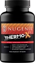 Nugenix Thermo-X: suplemento termogénico de quemador de grasa para hombres, acelerador metabólico extremo, 60 conde