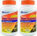 guardian Psyllium Fiber Capsules, Natural Psyllium Husk (720Ct)