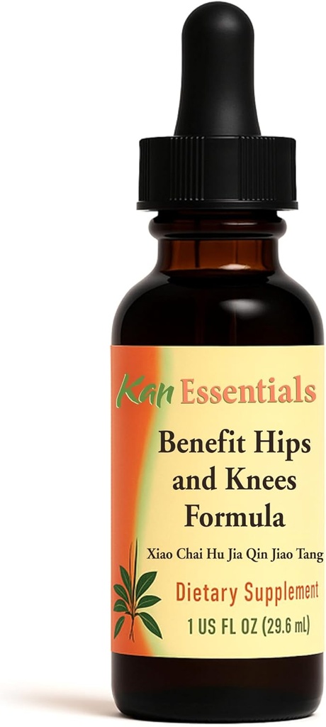 Kan Herbs - Esenciales- Beneficio Hips y rodillas 1 oz