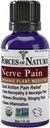 Fuerzas de la Naturaleza Nerve Manejo de Dolor, Alivio Tópico Orgánico para la Neuropatía " Nerve Discomfort, Homeopática Medicina apoya Alivio de Pains Disparados para Atrás, Manos, Patas " , 1 fl oz