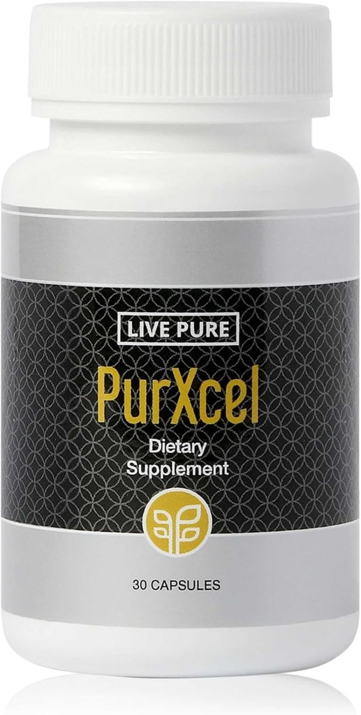 PURE PurXcel Antioxidante Suplemento Silencio 30 Capsules ← Potente Antioxidante Blend con Glutathione &amp; Superoxide Dismutase Apoyos Skin, Joints & Natural Cleansing