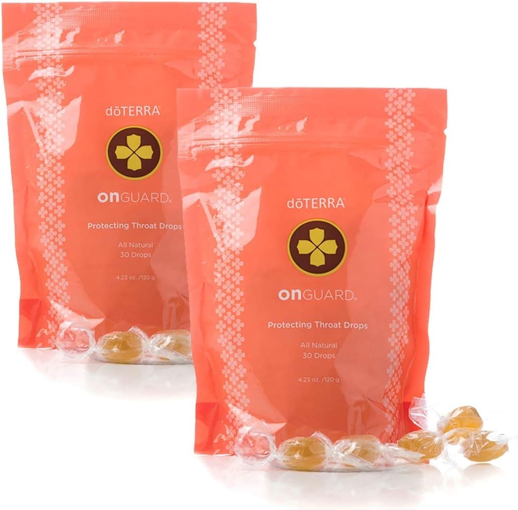 doTERRA en la protección de gotas de garganta (2 Pack)