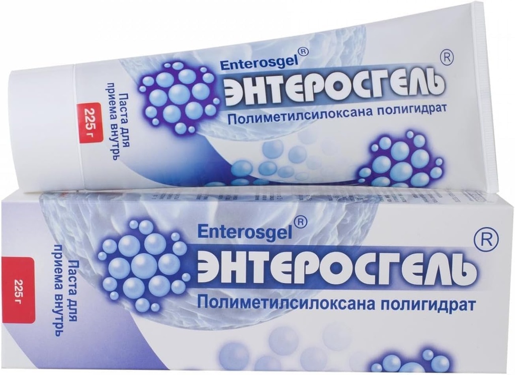 RIXET Toxin Binding Gel for Cleansing The Gut 225G (Pack of 8)