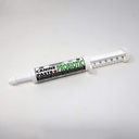 Dogzymes Canine Probiotic Paste Beneficial Bacteria-Enzyme 2.3 Billion CFU/gm Saccharomyces boulardii Orgánica de la pólvora de la miel seca (30 Gram)