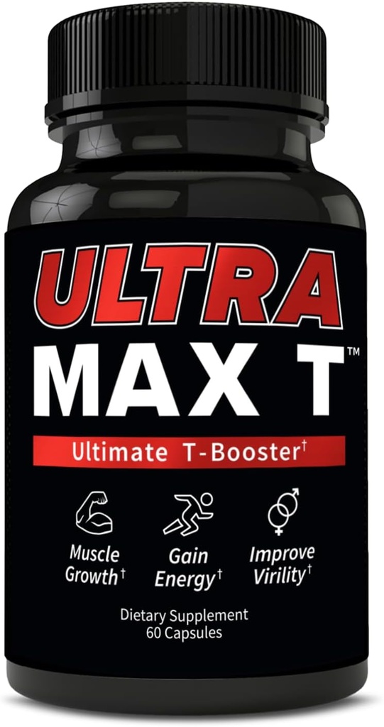 Andro400 T Booster Suplemento (1 Pack, Ultra Max)
