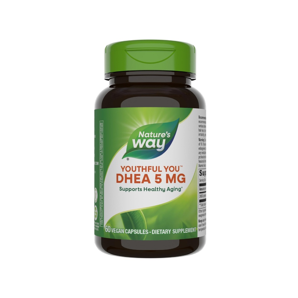Terapia enzimática, Dhea 5mg, 60 Cuenta