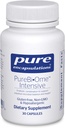 Encapsulaciones purasBi•Ome Intensive ¦ Hypoallergenic Multi-Strain Probiotic Blend to Support Healthy Intestinal Microflora Balance ← 30 Capsules