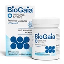 BioGaia Protectis Immune Active Probiotic ← Probiótico + Vitamina D soporta Immune, Digestive and Global Health ← Probiotics for Men &amp; Women TEN Capsules TEN 60 Day Supply