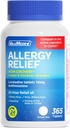 ValuMeds Loratadine 10mg Non-Drowsy 24-Hour Alergy Relief Indoor &amp; Outdoor  All-Day Antihistamine Alergy/Sinus Pills for Runny Nose, Sneezing, Itchy, Watery Eyes  Compare to Claritin ANTE 365 Tablets