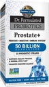 Jardín de vida Dr. Probióticos Formulados Prostat+ - Acidophilus y Probióticos Asistencias Prostata y Equilibrio Digestivo Saludable - Gluten, Dairy y Soy-Free - 60 cápsulas vegetarianas