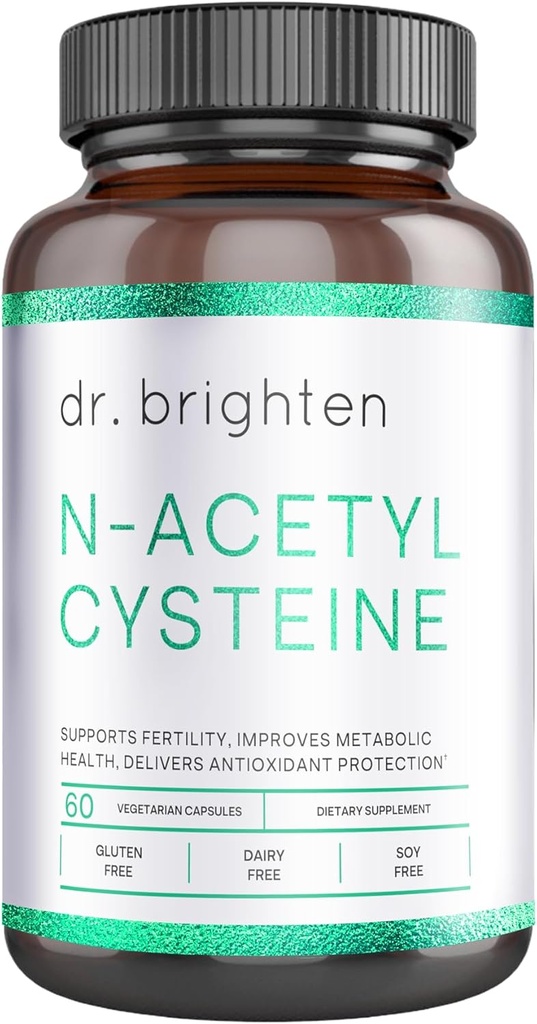Dr. Brighten N-Acetyl-Cysteine (NAC) — 60 Capsules