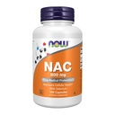 AHORA Suplementos, NAC (N-Acetyl Cysteine) 600 mg con Selenium 100 cápsulas