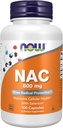 AHORA Suplementos, NAC (N-Acetyl Cysteine) 600 mg con Selenium 100 cápsulas