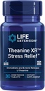Life Extension Theanine XRTM Stress Relief – L-Theanine – Promueve una respuesta calma a la tensión del día – no GMO, libre de gluten, vegetariano – 30 Tablets