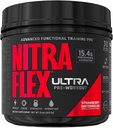GAT SPORT Nitraflex Ultra Pre-Workout Suplemento (30 Servings, Strawberry Watermelon)
