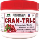 Dogzymes Cran Tri C Urinary Tract Support, Vitamina C Blend, 1418 mg por Teaspoon (1 libra)