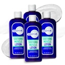 Epsom-It Soothing Muscle Lotion - Epsom Salt Magnesium Sulfate Cream Arnica for Muscle Stiffness, Topical Magnesium Lotion, Provide Comfort for Legs, Knee and Feet, 8.0 oz., 4-Pack