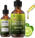 Citrus Bergamot gotas 2 fl oz – Made in USA - Natural Antioxidant Support, Heart &amp; Metabolic Wellness Supplement - Bergamot Extract