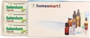 Homeomart.com Selenium Homeopathy Pellets (Pills) en 200C Potency Pack de 3