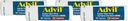 Alimentador de Dolor Advil y Reductor de Fiebre, Medicamento de Alivio de Dolor con Ibuprofeno 200 mg para Dolor de Cabeza, Dolor, Dolor Menstrual y Alivio de Dolor Conjunto - 10 Tabletas Coadas (Pack of 4)