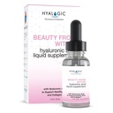 Belleza Hialógica Desde el interior del ácido hialurónico Suplemento líquido - ácido hialurónico líquido para la hidratación de la piel, soporte conjunto y colágeno Boost - Vegan, libre de gluten, sin olores &amp; sin gusto (1 Fl Oz)