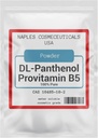100% puro pantenol Powder, DL-Panthenol Powder, Provitamin B5 para el cuidado del cabello, piel, uñas Mousturizer profundo, uso en formulaciones cosméticas o Añadir a tus productos favoritos (2 oz)