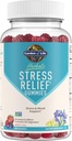 Garden of Life Herbals Stress Relief Gummy with Rhodiola &amp; Saffron for Positive Mood & Stress Response Plus Prebióticos &amp; Probióticos para el soporte digestivo – Non-GMO, Gluten-Free, Kosher, 30 Servidores