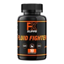 FXSUPPS Fluid Fighter – Suplemento Herbal con Potasio & Vitamina B6, 90 cápsulas – Soporta Equilibrio de Hidratación, Función Digestiva Confort &amp; Musculo