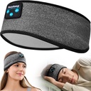 Perytong Banda de Cabeza Inalámbrica con Cómodos Árbulos para Dormir, Máscara de Ojo Durmiente para Mujeres Hombres Workout Running