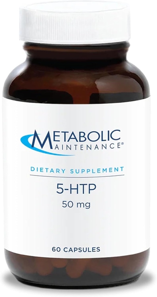 Mantenimiento metabólico - 5-htp 100 mg 60 caps