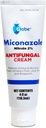 Globe Miconazole Nitrate 2% Topical Antifungal Cream (4 oz Tube) para Athlete’s Foot, Jock Itch, Ringworm Fast-Acting Relief - Extra Strength Formula for Itching, Irritation and Skin Protection