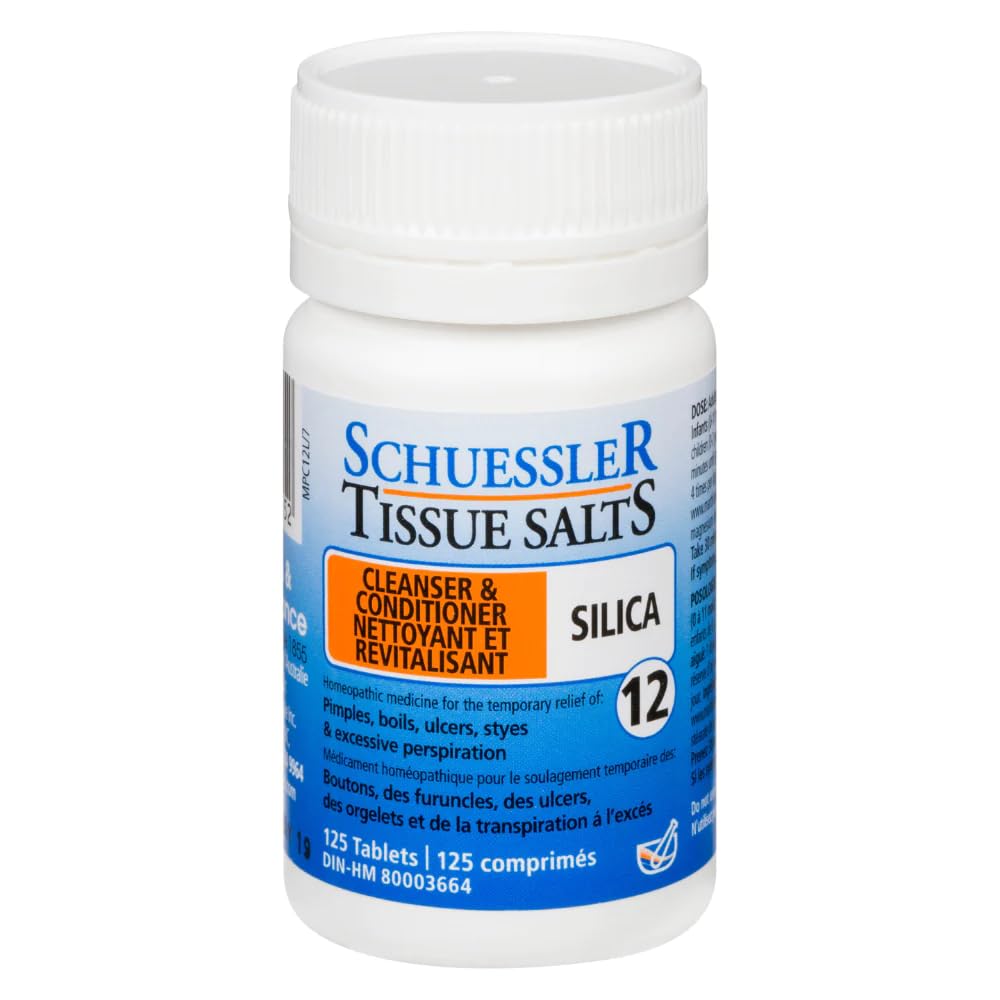 Silica-100 tabs Brand: Schuessler Tissue Salts