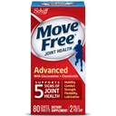 Move Free Advanced, 80 tablets - Joint Health Supplement with Glucosamine and Chondroitin (Pack of 5)