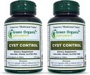 Cisto de suplementos ecológicos, Cisto de mama, 90 VCaps, Alta Absorbable, No GMO, Libre de gluten (Pack de 2)