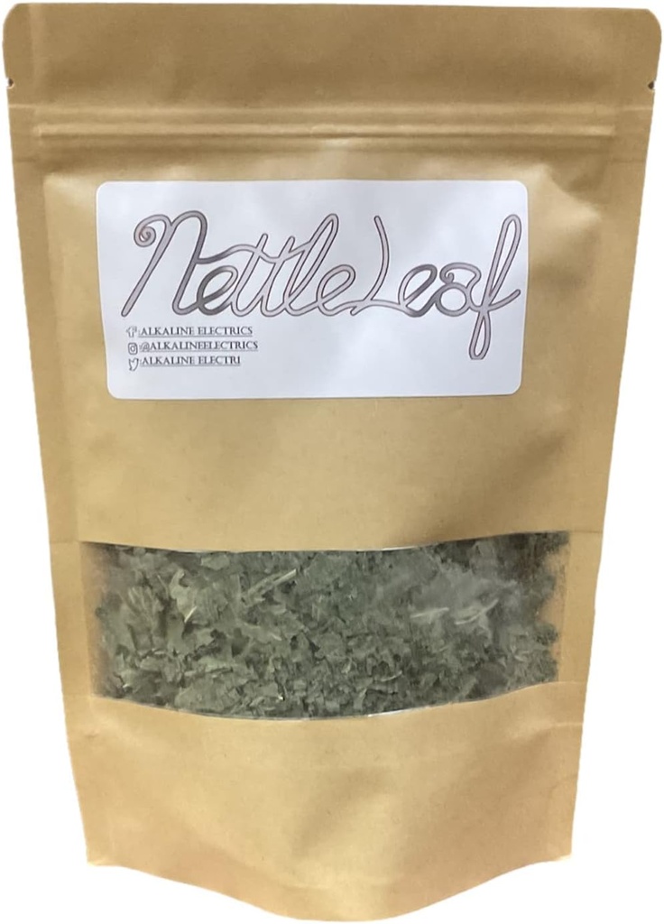 Nettle Leaf ← 100% Puro y Orgánicamente Crecido en Oregon ← Nutrient Dense ← Resealable paquete para la frescura ← Mano Escogida ← Nombre botánico: Urtica Dioica tención 1oz