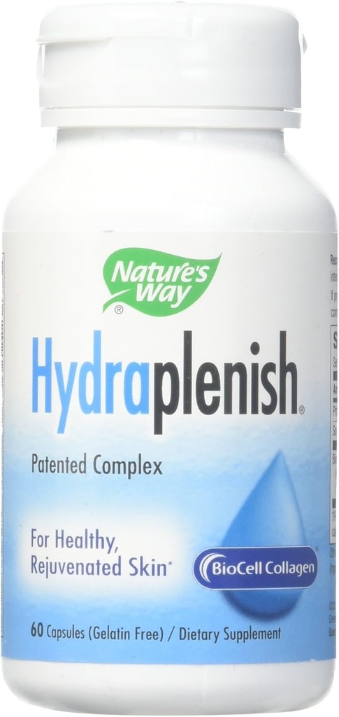 Camino de la naturaleza Hidraplenish - 60 Vcaps ( pack de 2)