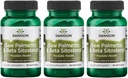 Swanson Saw Palmetto y Beta Sitosterol 30 Sgels (3 Pack)