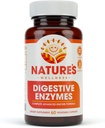 Enzimas digestivas completas - Suplemento multienzima avanzado para una mejor digestión " Absorción. Ayuda Alivio de gas, malestar, Bloating, IBS, Gluten " Lactose Intolerance