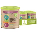 Else Toddler Fórmula 12-36 Meses – Plant-Based, Dairy-Free &amp; Lactose-Free Fórmula – Dairy Free, Omega 3 &amp; 6 para el desarrollo del cerebro – Soy Fórmula Alternativa, (22 oz, 4 Pack)