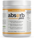 Isolate Protein - Suplemento dietético para mejorar la salud del Gut, apoyo nutricional adicional, no GMO, libre de gluten, libre de lactosa, libre de Casein (100 g, vainilla francesa)