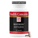 Salud Preocupaciones BioStrong – Bone Strength & Density Support Supplement – Strontium & BioPerine Black Pepper Extract for Joint Mobility – Chinese Herbal Blend for Men &amp; Women – 90 cápsulas