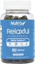 Ashwagandha Gummies - Relajando Calm Gummies - Gummy Vitaminas con sabor a fresa tropical - Ashwagandha Suplementos Extracto de raíz Herbal - Multivitamin Gummies para dormir - 60 Gummies