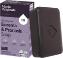 Marie Originals Eczema Face Soap Body Wash Bar – All Natural Psoriasis, Dermatitis Tratamiento para Dry Itchy Flaky Skin Relief – Gentle Detoxifying, Healing, Anti-Itch, Cleansing Skincare (Pack of 1)