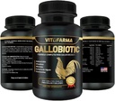 Gallobiótico Multivitamina Natural para Gallos, Hens - 100 Tablets TEN Vitamina Completas para Gallos