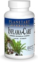 Herbals planetarios Inflama-Care 1165 mg Turmérico, Complejo Boswellia - 30 Tabletas