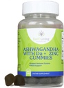 Ashwagandha 1500mg VitaminD2 200mcg Zinc 4mg Gummies pS for Stress Relief &amp; Immune System Support ToddVegan Non-GMO Gluten Gelatin Free